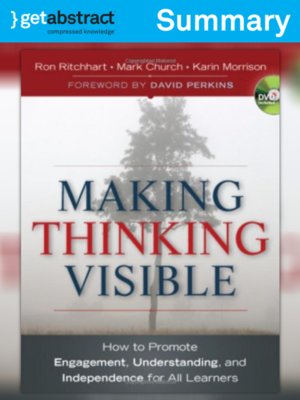 cover image of Making Thinking Visible (Summary)